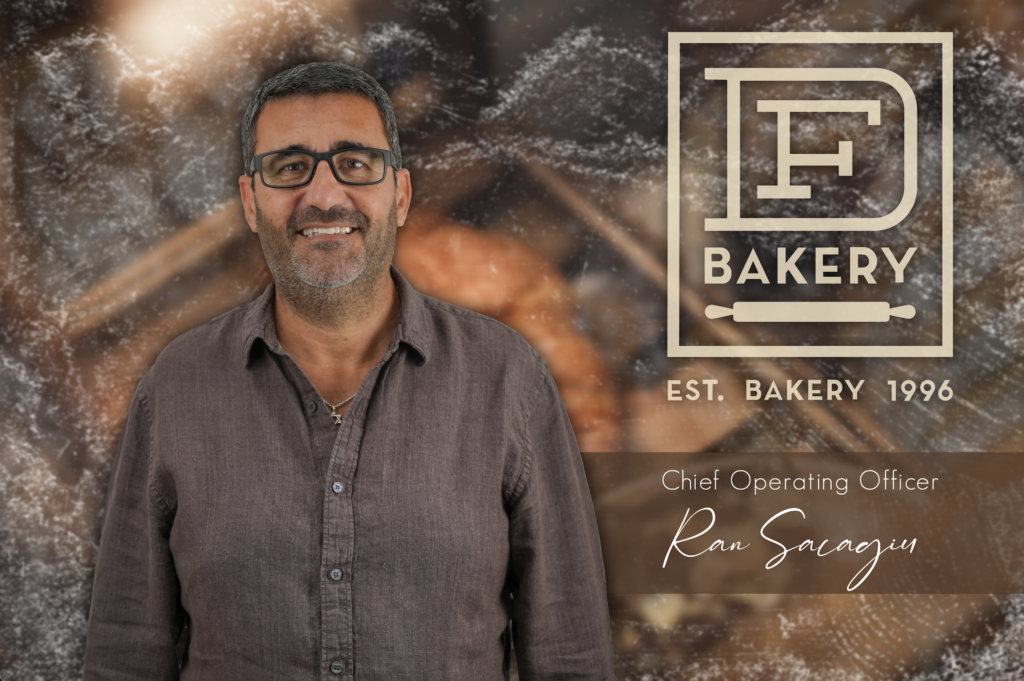Ran Sacagiu, Master Baker of DF Bakery in Central Florida